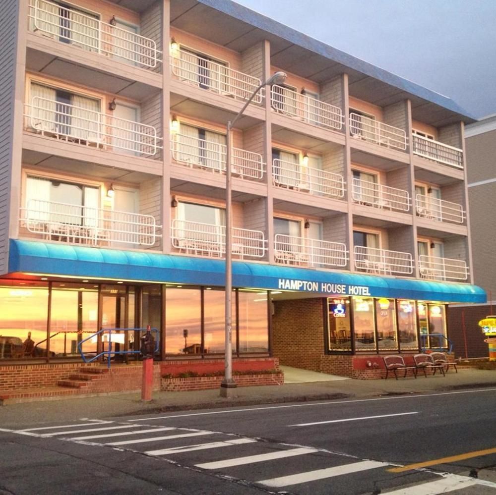 Hampton House Hotel מראה חיצוני תמונה